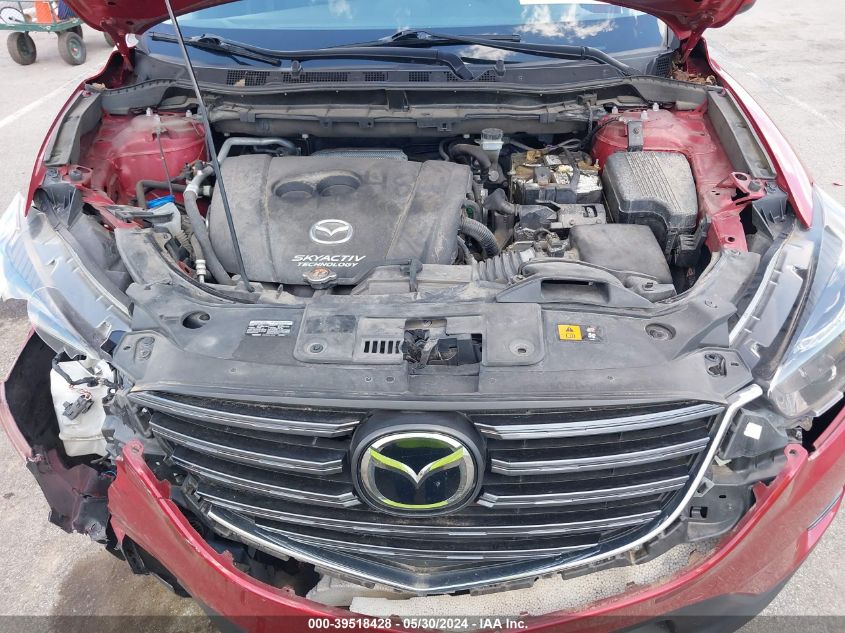 2016 Mazda Cx-5 Grand Touring VIN: JM3KE4DY9G0735241 Lot: 39518428
