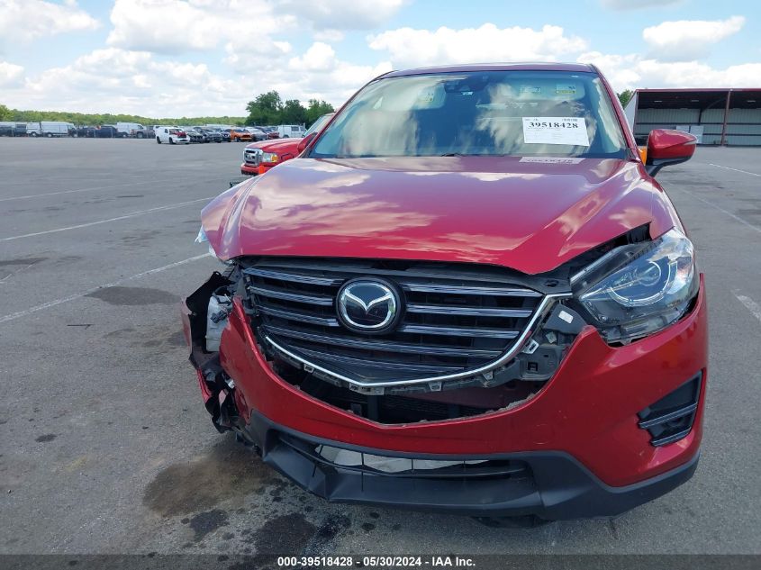 2016 Mazda Cx-5 Grand Touring VIN: JM3KE4DY9G0735241 Lot: 39518428