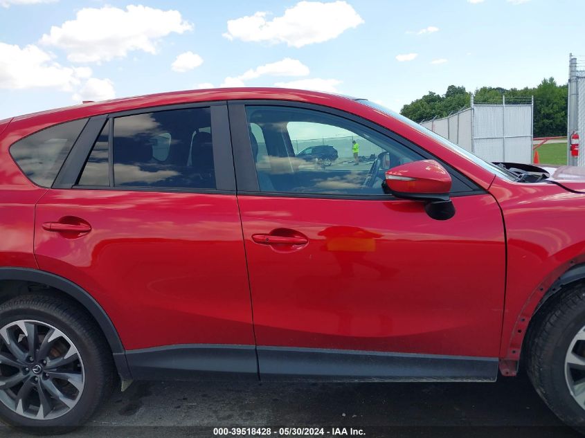 2016 Mazda Cx-5 Grand Touring VIN: JM3KE4DY9G0735241 Lot: 39518428