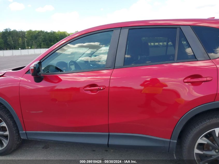 2016 Mazda Cx-5 Grand Touring VIN: JM3KE4DY9G0735241 Lot: 39518428