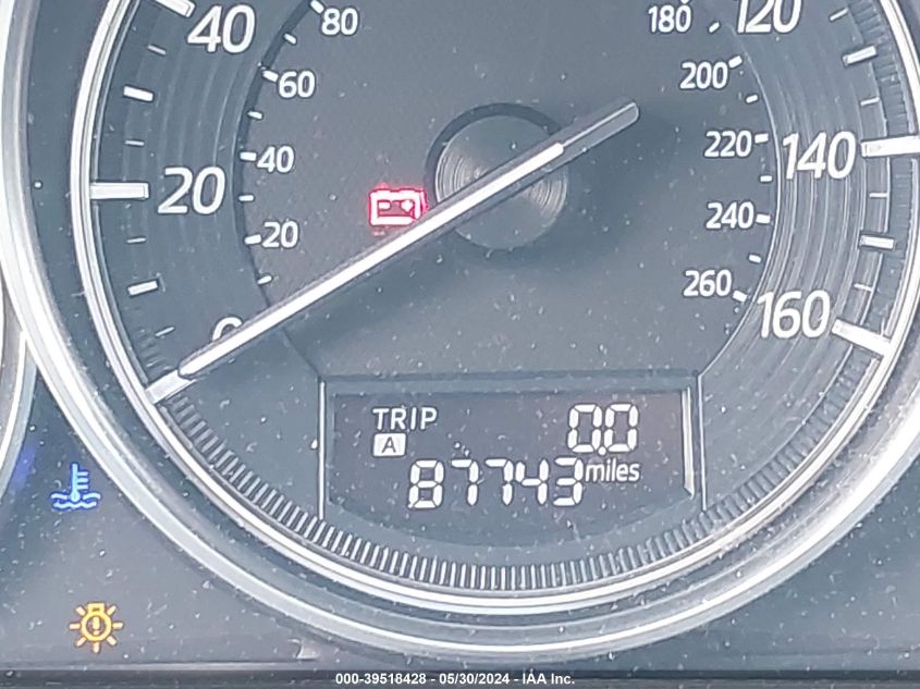 2016 Mazda Cx-5 Grand Touring VIN: JM3KE4DY9G0735241 Lot: 39518428