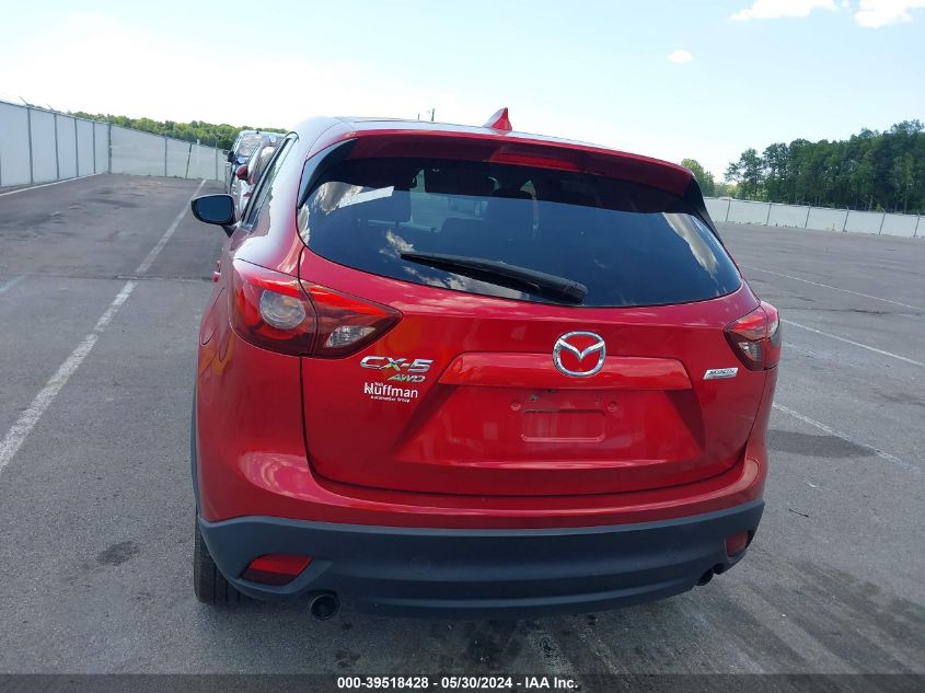 2016 Mazda Cx-5 Grand Touring VIN: JM3KE4DY9G0735241 Lot: 39518428