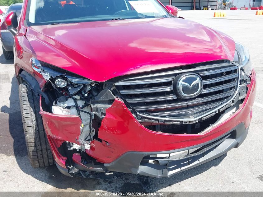 2016 Mazda Cx-5 Grand Touring VIN: JM3KE4DY9G0735241 Lot: 39518428