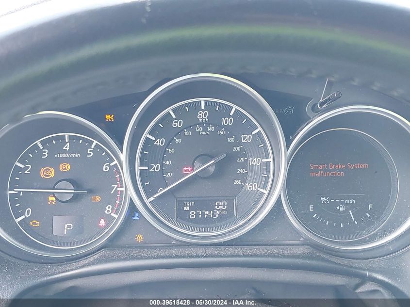 2016 Mazda Cx-5 Grand Touring VIN: JM3KE4DY9G0735241 Lot: 39518428