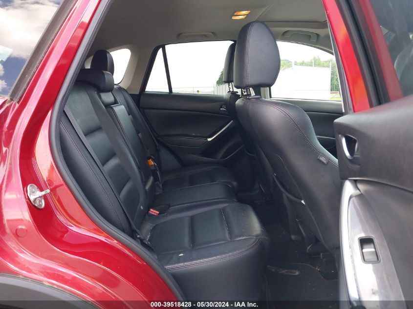 2016 Mazda Cx-5 Grand Touring VIN: JM3KE4DY9G0735241 Lot: 39518428