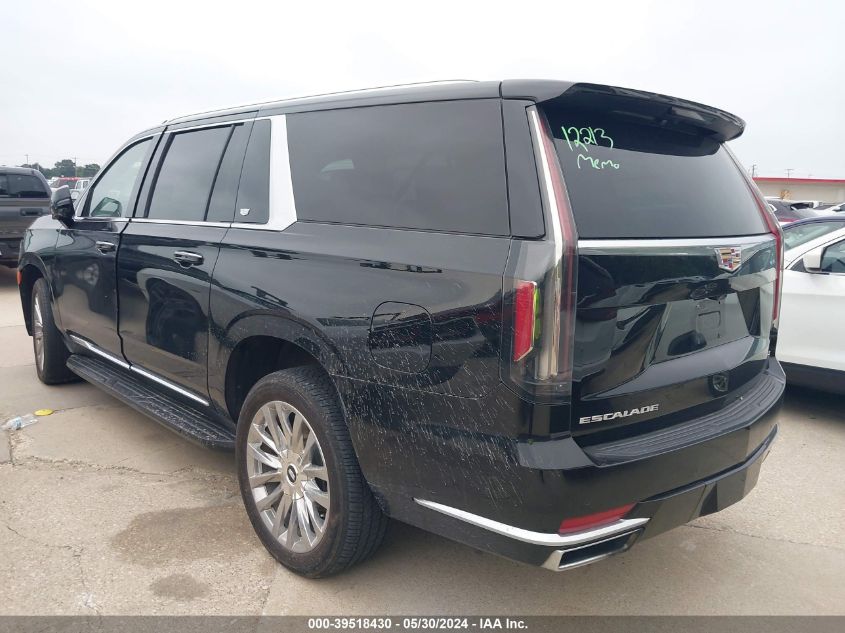 2023 Cadillac Escalade Esv 4Wd Premium Luxury VIN: 1GYS4KKL1PR352360 Lot: 39518430