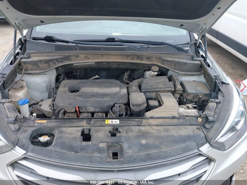 2017 Hyundai Santa Fe Sport 2.4L VIN: 5XYZT3LB2HG420992 Lot: 39518433