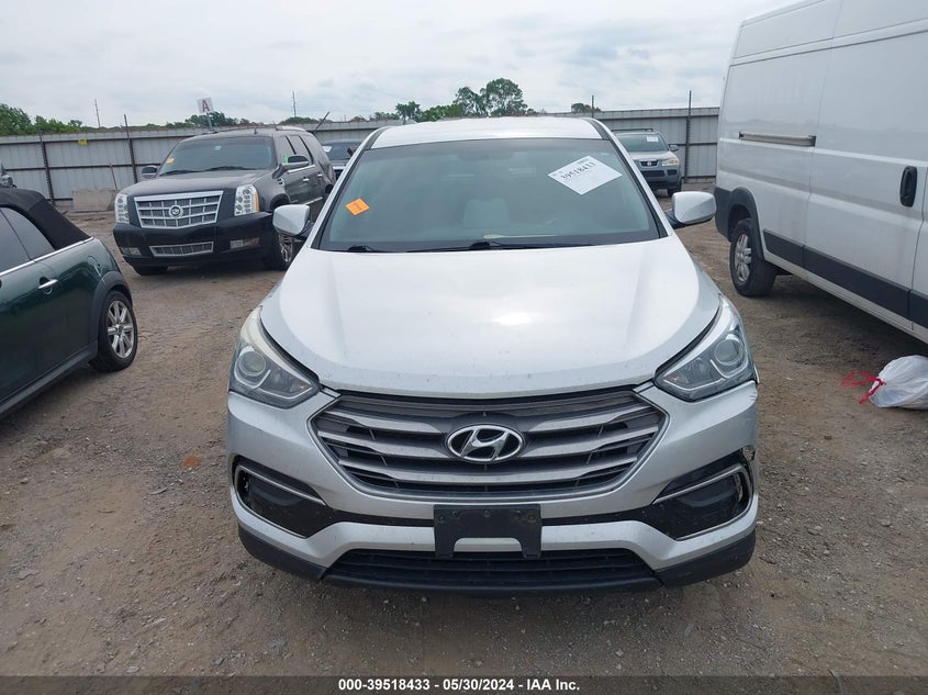 2017 Hyundai Santa Fe Sport 2.4L VIN: 5XYZT3LB2HG420992 Lot: 39518433