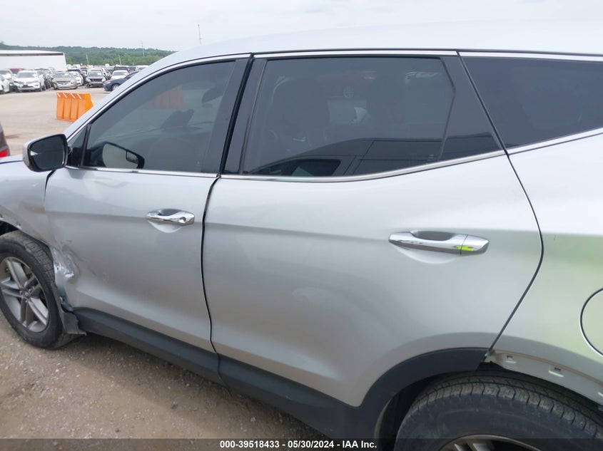 2017 Hyundai Santa Fe Sport 2.4L VIN: 5XYZT3LB2HG420992 Lot: 39518433