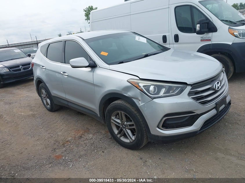 VIN 5XYZT3LB2HG420992 2017 HYUNDAI SANTA FE SPORT