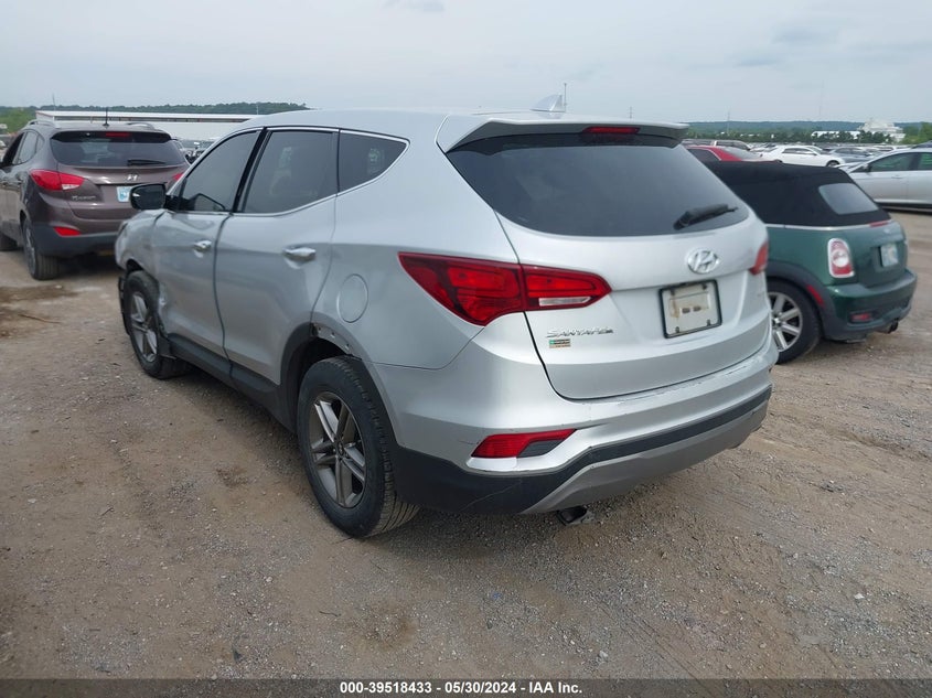 VIN 5XYZT3LB2HG420992 2017 HYUNDAI SANTA FE SPORT
