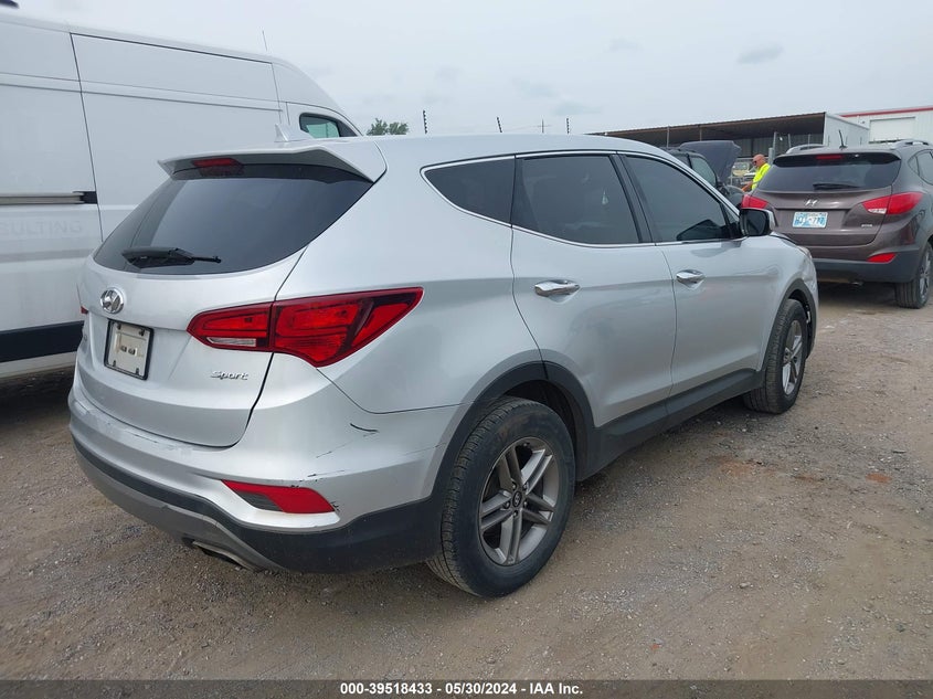 VIN 5XYZT3LB2HG420992 2017 HYUNDAI SANTA FE SPORT