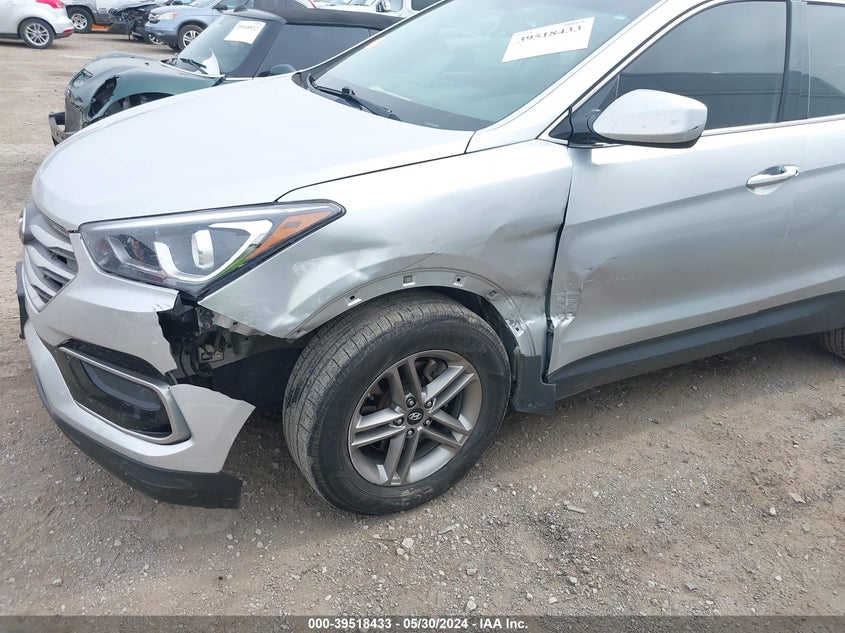 2017 Hyundai Santa Fe Sport 2.4L VIN: 5XYZT3LB2HG420992 Lot: 39518433