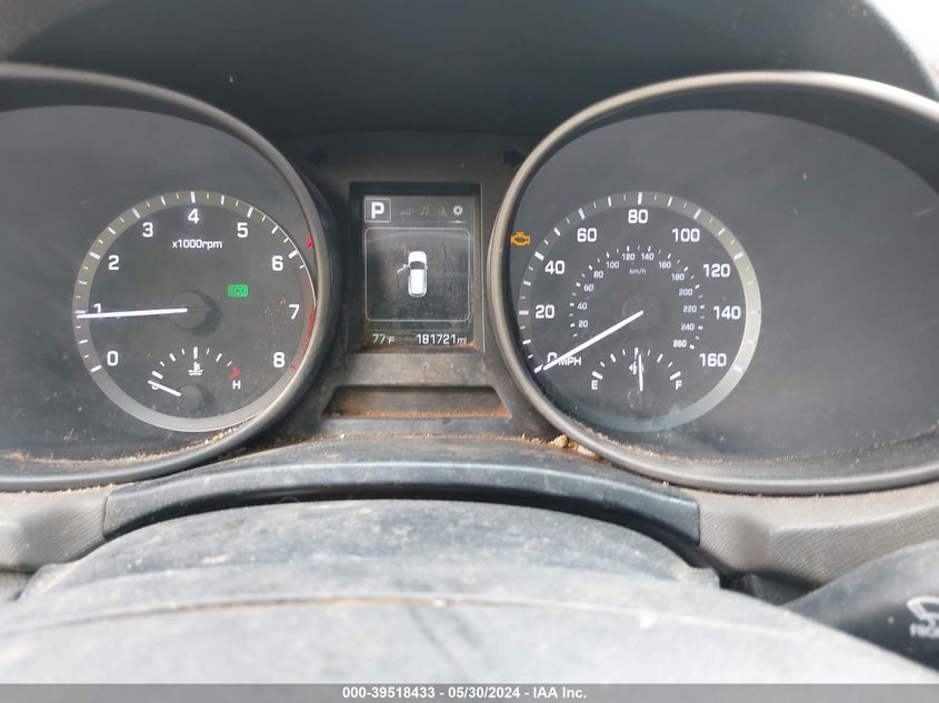 2017 Hyundai Santa Fe Sport 2.4L VIN: 5XYZT3LB2HG420992 Lot: 39518433