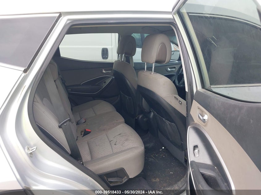 2017 Hyundai Santa Fe Sport 2.4L VIN: 5XYZT3LB2HG420992 Lot: 39518433