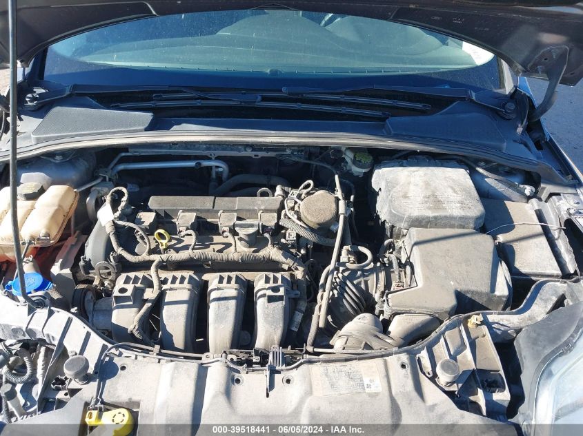 2014 Ford Focus Se VIN: 1FADP3K2XEL307166 Lot: 39518441