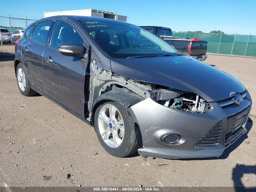2014 Ford Focus Se VIN: 1FADP3K2XEL307166 Lot: 39518441