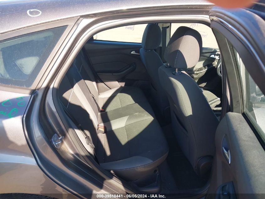 2014 Ford Focus Se VIN: 1FADP3K2XEL307166 Lot: 39518441