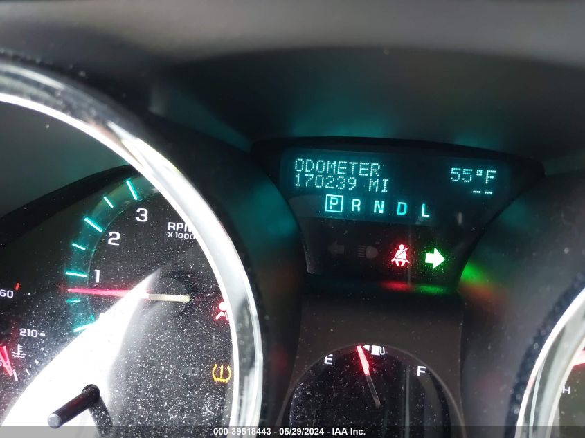 2009 Chevrolet Traverse Ltz VIN: 1GNER33D69S143622 Lot: 39518443