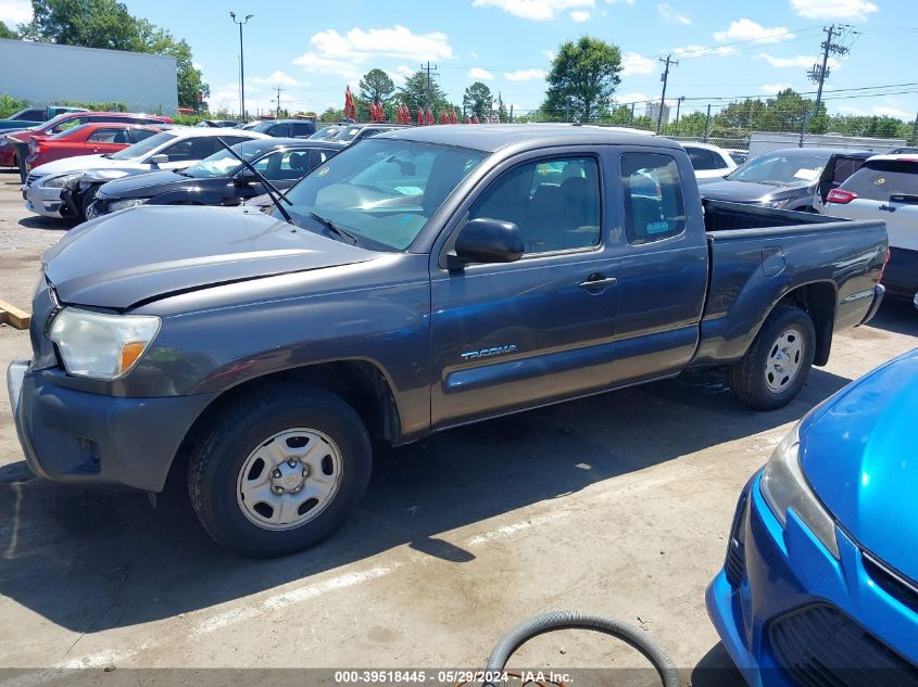 2013 Toyota Tacoma VIN: 5TFTX4CN0DX023847 Lot: 39518445