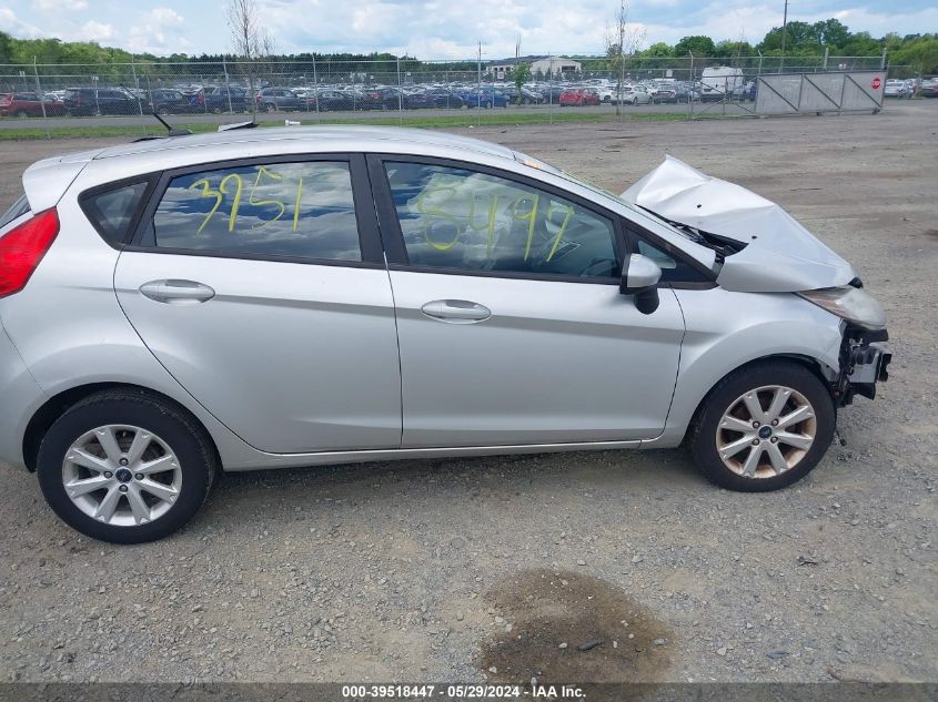 2011 Ford Fiesta Se VIN: 3FADP4EJ4BM175394 Lot: 39518447