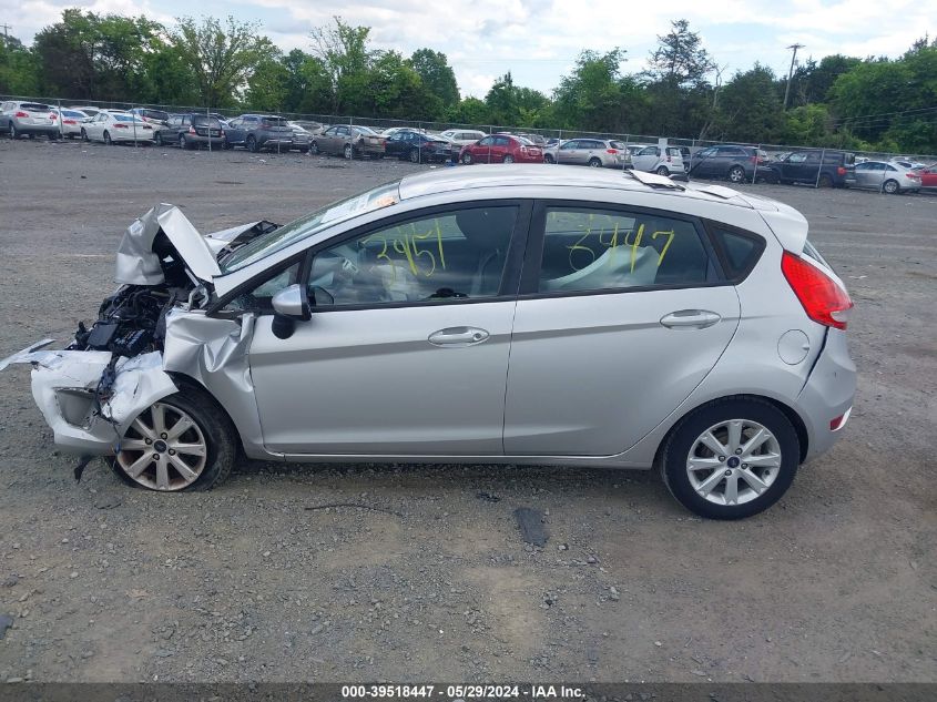 2011 Ford Fiesta Se VIN: 3FADP4EJ4BM175394 Lot: 39518447