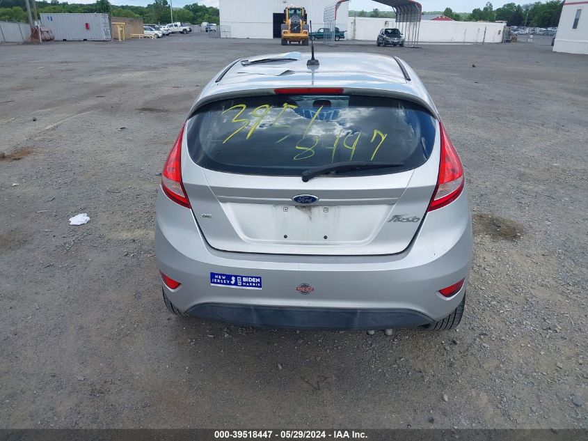 2011 Ford Fiesta Se VIN: 3FADP4EJ4BM175394 Lot: 39518447