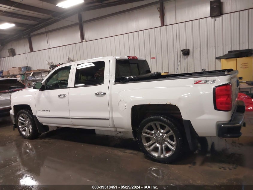 2014 Chevrolet Silverado 1500 2Lz VIN: 3GCUKSEC6EG396271 Lot: 39518451