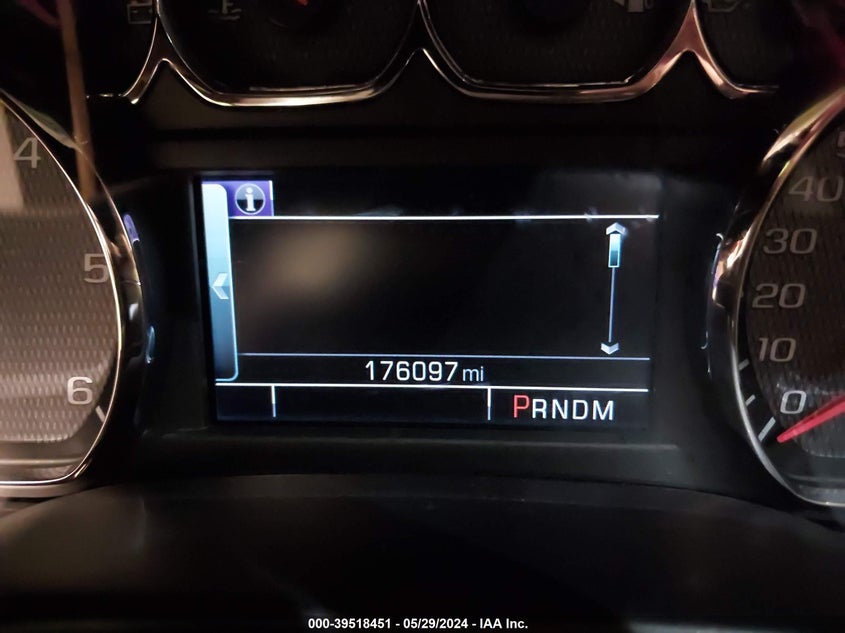 2014 Chevrolet Silverado 1500 2Lz VIN: 3GCUKSEC6EG396271 Lot: 39518451