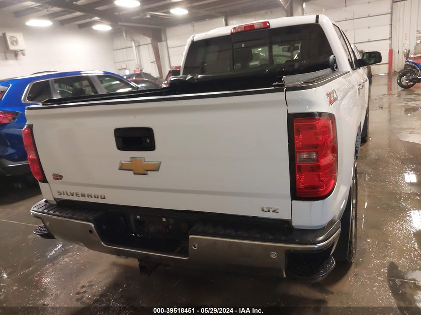 2014 Chevrolet Silverado 1500 2Lz VIN: 3GCUKSEC6EG396271 Lot: 39518451
