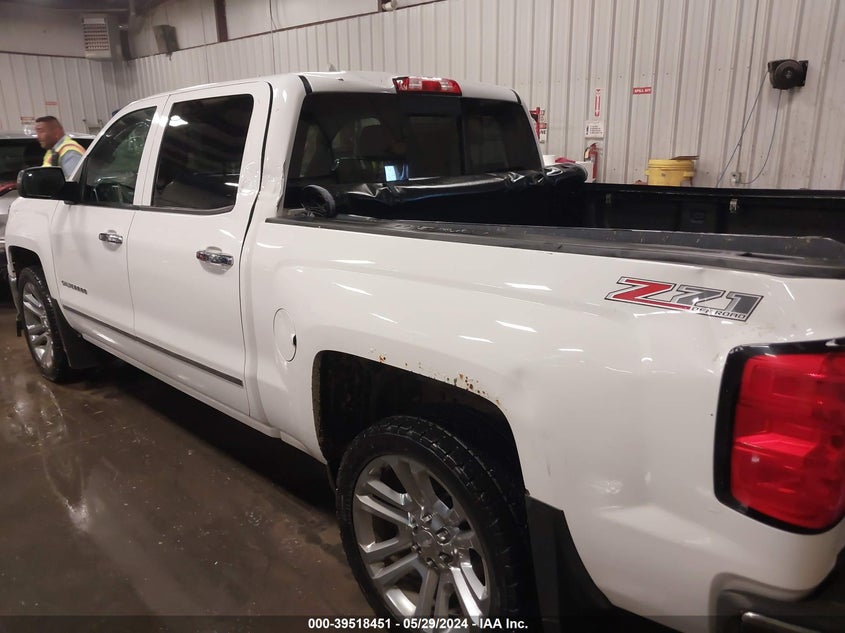 2014 Chevrolet Silverado 1500 2Lz VIN: 3GCUKSEC6EG396271 Lot: 39518451