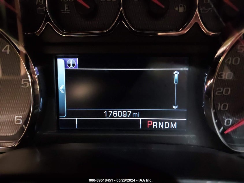 2014 Chevrolet Silverado 1500 2Lz VIN: 3GCUKSEC6EG396271 Lot: 39518451