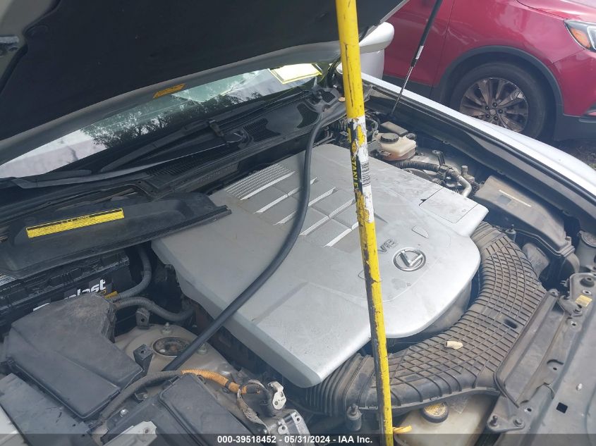 2008 Lexus Ls 460 VIN: JTHBL46F385076389 Lot: 39518452