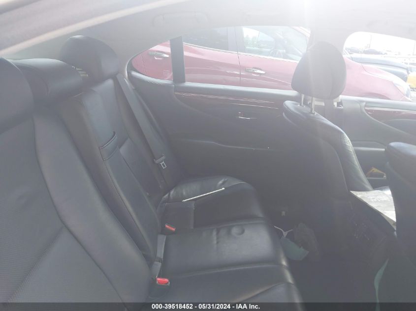 2008 Lexus Ls 460 VIN: JTHBL46F385076389 Lot: 39518452