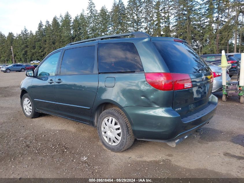 2005 Toyota Sienna Le VIN: 5TDZA23C35S373737 Lot: 39518454
