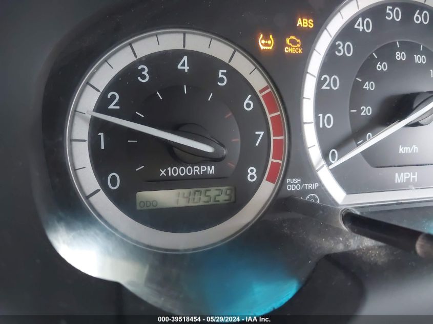 2005 Toyota Sienna Le VIN: 5TDZA23C35S373737 Lot: 39518454