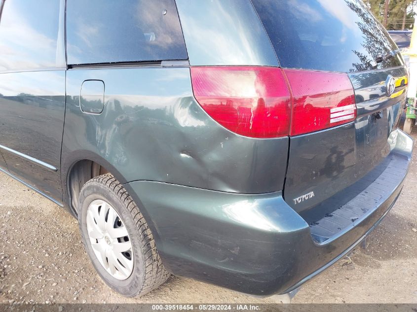 2005 Toyota Sienna Le VIN: 5TDZA23C35S373737 Lot: 39518454