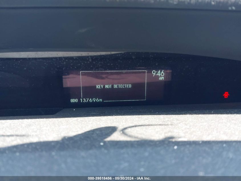 2015 Toyota Prius Four VIN: JTDKN3DUXF1891068 Lot: 39518456