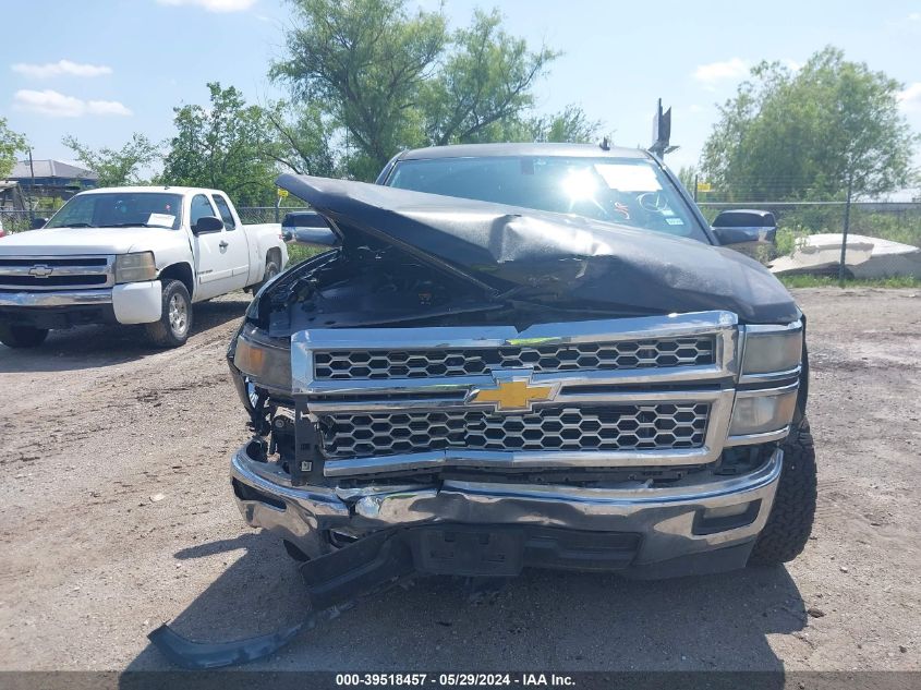 2014 Chevrolet Silverado 1500 1Lt VIN: 3GCPCRECXEG371148 Lot: 39518457