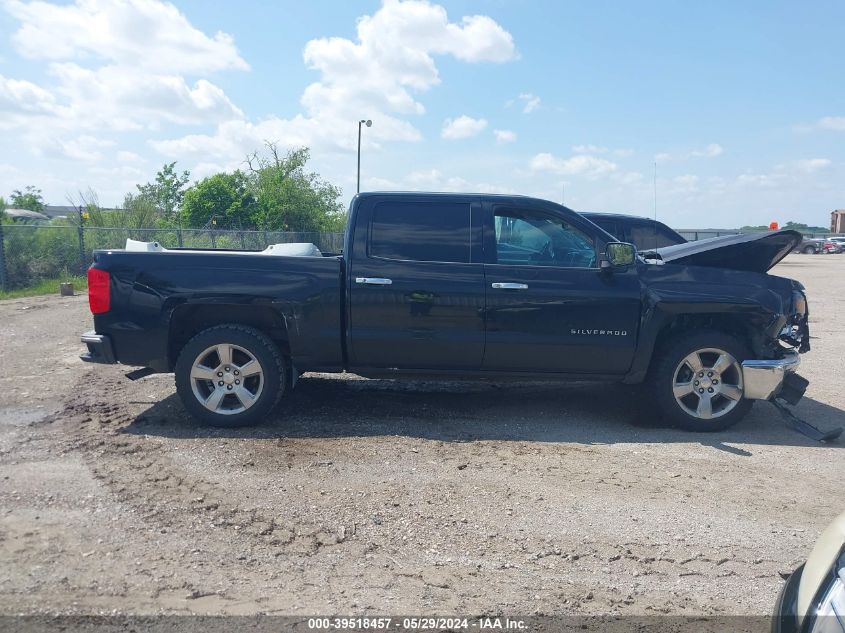 2014 Chevrolet Silverado 1500 1Lt VIN: 3GCPCRECXEG371148 Lot: 39518457