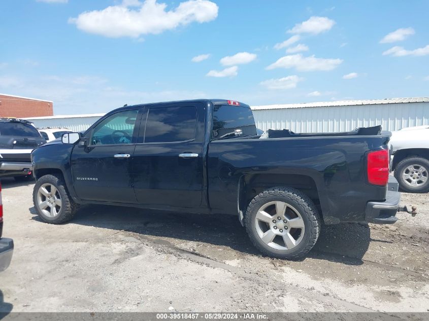 2014 Chevrolet Silverado 1500 1Lt VIN: 3GCPCRECXEG371148 Lot: 39518457