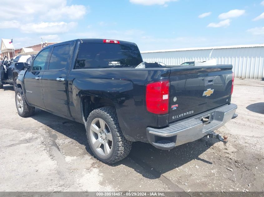 2014 Chevrolet Silverado 1500 1Lt VIN: 3GCPCRECXEG371148 Lot: 39518457