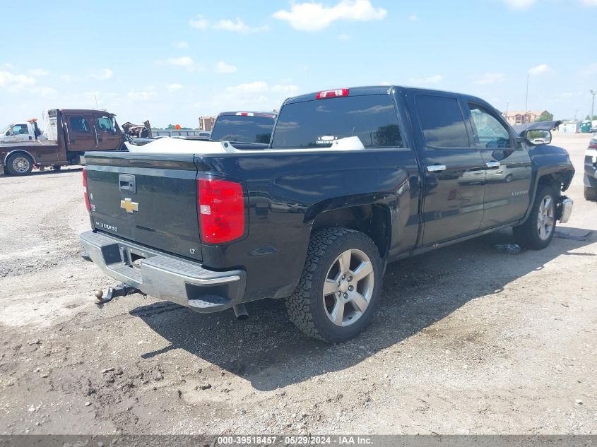 2014 Chevrolet Silverado 1500 1Lt VIN: 3GCPCRECXEG371148 Lot: 39518457