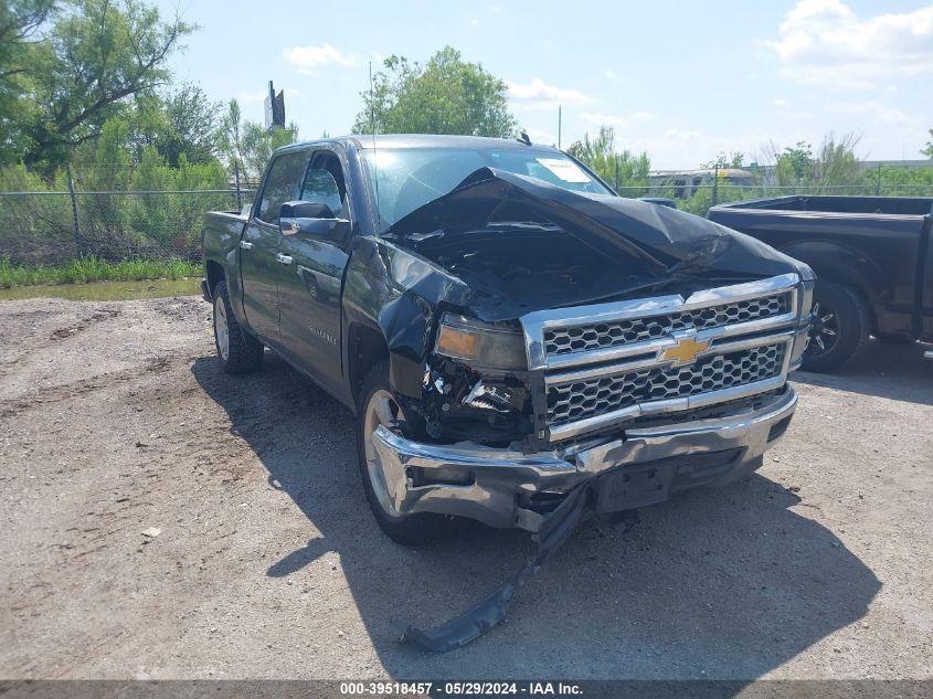 2014 Chevrolet Silverado 1500 1Lt VIN: 3GCPCRECXEG371148 Lot: 39518457