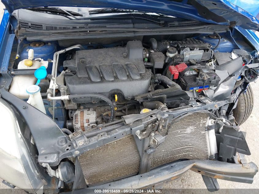 2011 Nissan Sentra 2.0Sr VIN: 3N1AB6AP6BL633429 Lot: 39518459