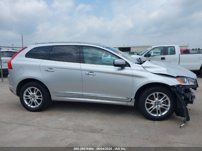 2015 Volvo Xc60 T5 Premier Plus VIN: YV440MDC3F2619618 Lot: 39518464