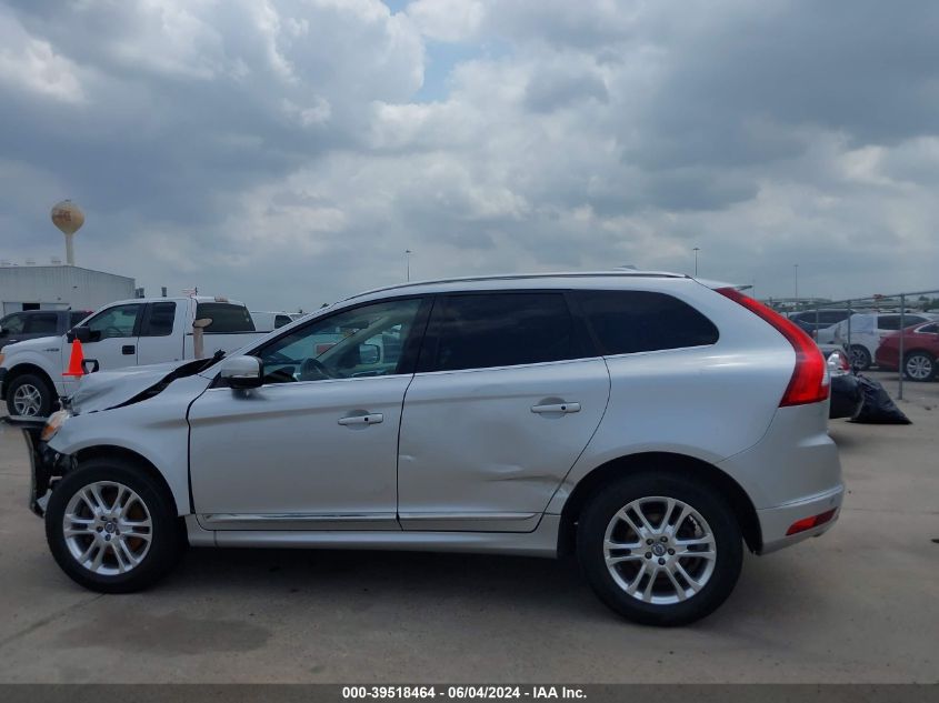 2015 Volvo Xc60 T5 Premier Plus VIN: YV440MDC3F2619618 Lot: 39518464