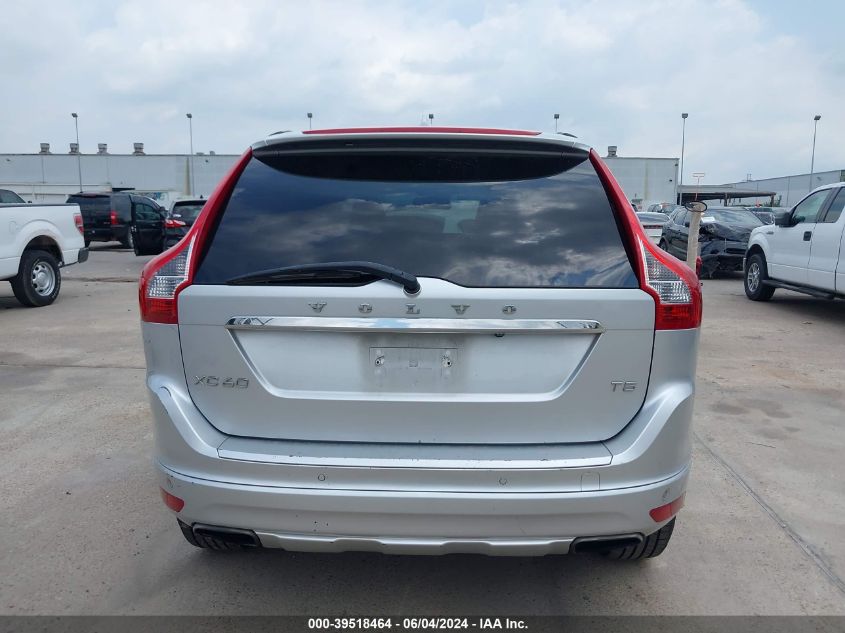 2015 Volvo Xc60 T5 Premier Plus VIN: YV440MDC3F2619618 Lot: 39518464