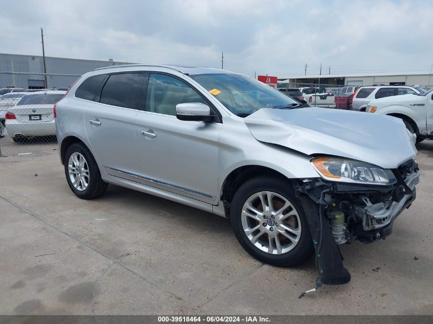 2015 Volvo Xc60 T5 Premier Plus VIN: YV440MDC3F2619618 Lot: 39518464