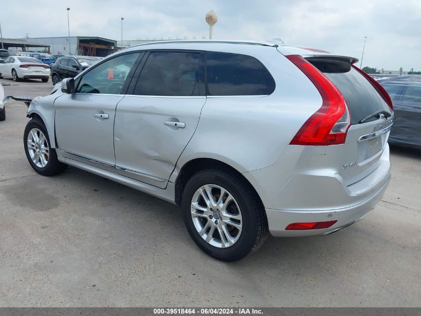 2015 Volvo Xc60 T5 Premier Plus VIN: YV440MDC3F2619618 Lot: 39518464